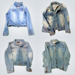 Denimjacken-Bundles
