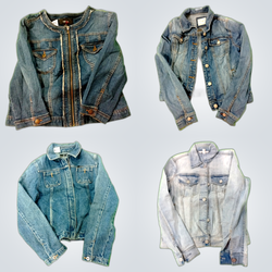 デニムジャケットバンドル