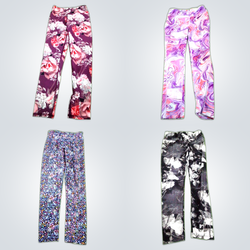 Pantalons imprimés Bundles