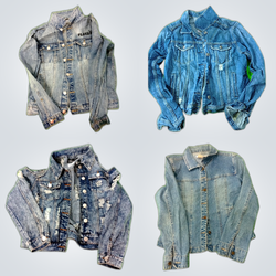 Pacotes de Jaquetas de Jeans