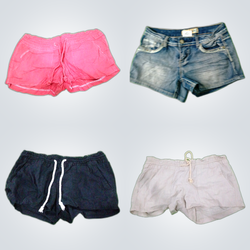 Denim Shorts Skirt Bundle