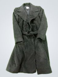 Bebe Black Trench Coat