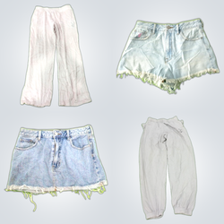 Vintage Playboy Pant Bundle