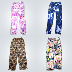 Pantalons imprimés Bundles