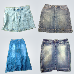 Vintage Denim Skirts Bundle