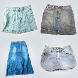 Vintage Denim Skirts Bundle