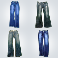 Pacotes de Jeans Denim