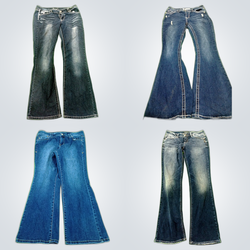 Vintage Bootcut Jeans Bundle