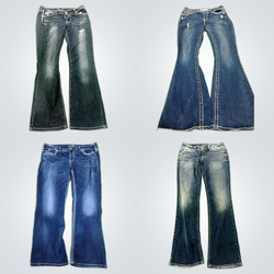 Flare and Bootcut Jeans