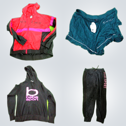 Gray Sweatshirts and Pants