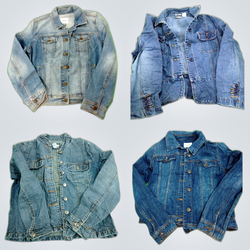 Ensembles de vestes en denim