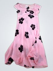 Pink Floral Dress