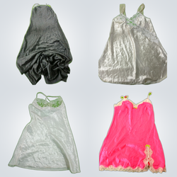 Vintage Satin Slip Dresses