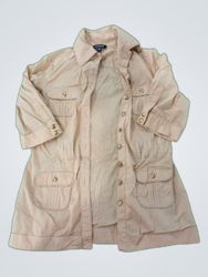 Bebe Khaki Utility Jacket