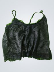 boohoo Black Lace Camisole