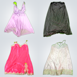 Vintage Satin Slip Dresses
