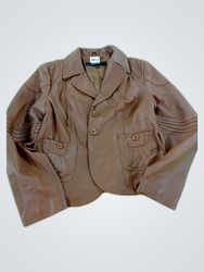 Brown Leather Jacket
