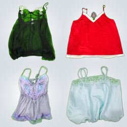 victoria's secret lace trim camisole