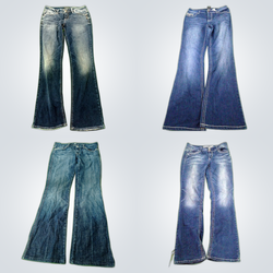 Vintage Flare Bootcut Jeans