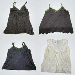 Vintage Lace Camisoles Bundle