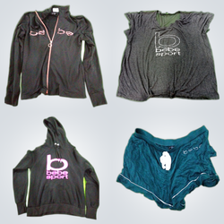 Gray and Green Sweatshirts