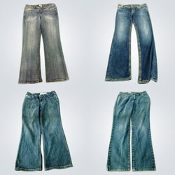 Bootcut and Flare Jeans