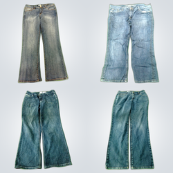 Vintage Bootcut Jeans Bundle