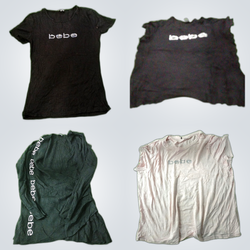 Black Printed T-Shirts