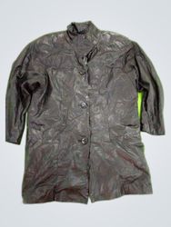 Leather Coat