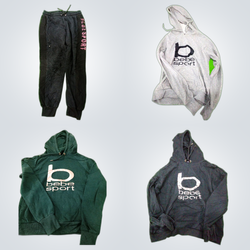 Gray Sweatshirts and Pants