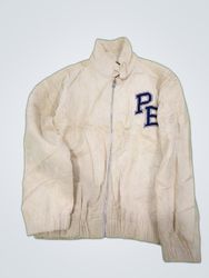 Playboy Satin Varsity Jacket