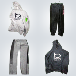 Gray Sweatshirts and Pants