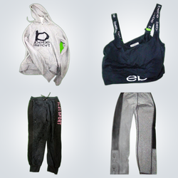 Gray Sweatshirts and Pants