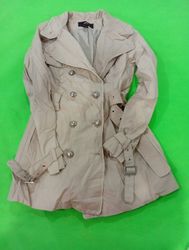 Tan Trench Coat