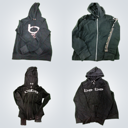 bebe hoodie