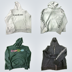 Bebe Sweatshirts Hoodie Bundle