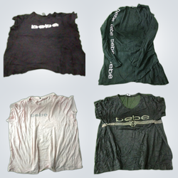 Black Printed T-Shirts