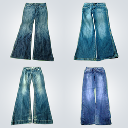 Bootcut and Flare Jeans