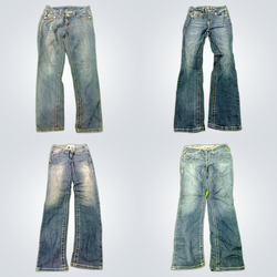 Bootcut and Straight Jeans