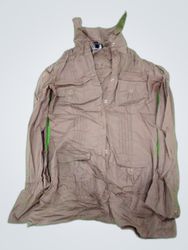 Khaki Workwear Jacket