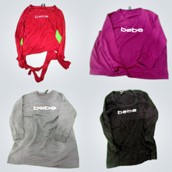 bebe long sleeve t-shirt