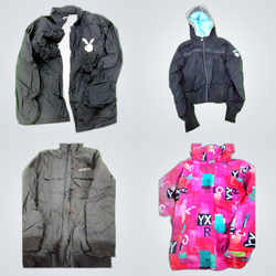 Y2K Style Jacket Bundle