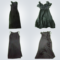 Bebe Black Mini Dresses