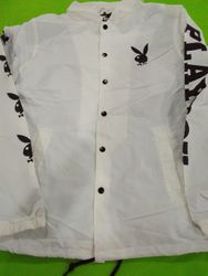 Playboy Satin Varsity Jacket