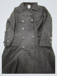 Dollhouse Black Trench Coat