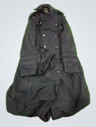 Unbranded Black Trench Coat