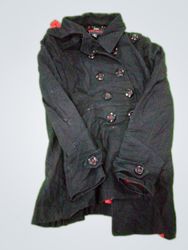 Unbranded Black Trench Coat