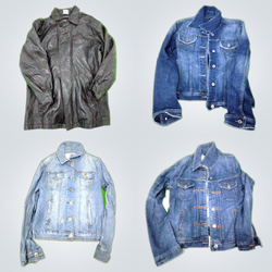 Vintage Denim Jackets Bundle