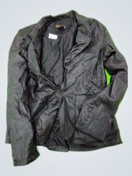 Unbranded Black Leather Jacket