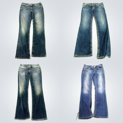 Vintage Bootcut Jeans Bundle
